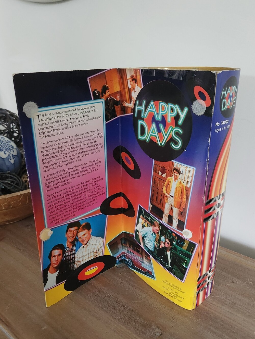 1997 Happy Days Potsie 9.5 Inch Figure Target Exclusive Numbered New in Box Doll - Picture 8 of 11